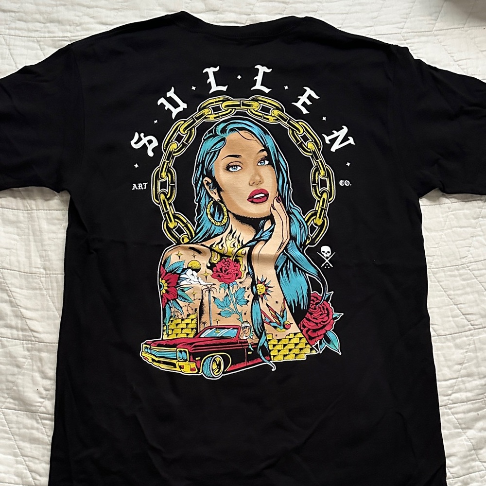 Sullen Black Graphic Tee - Short Sleeve